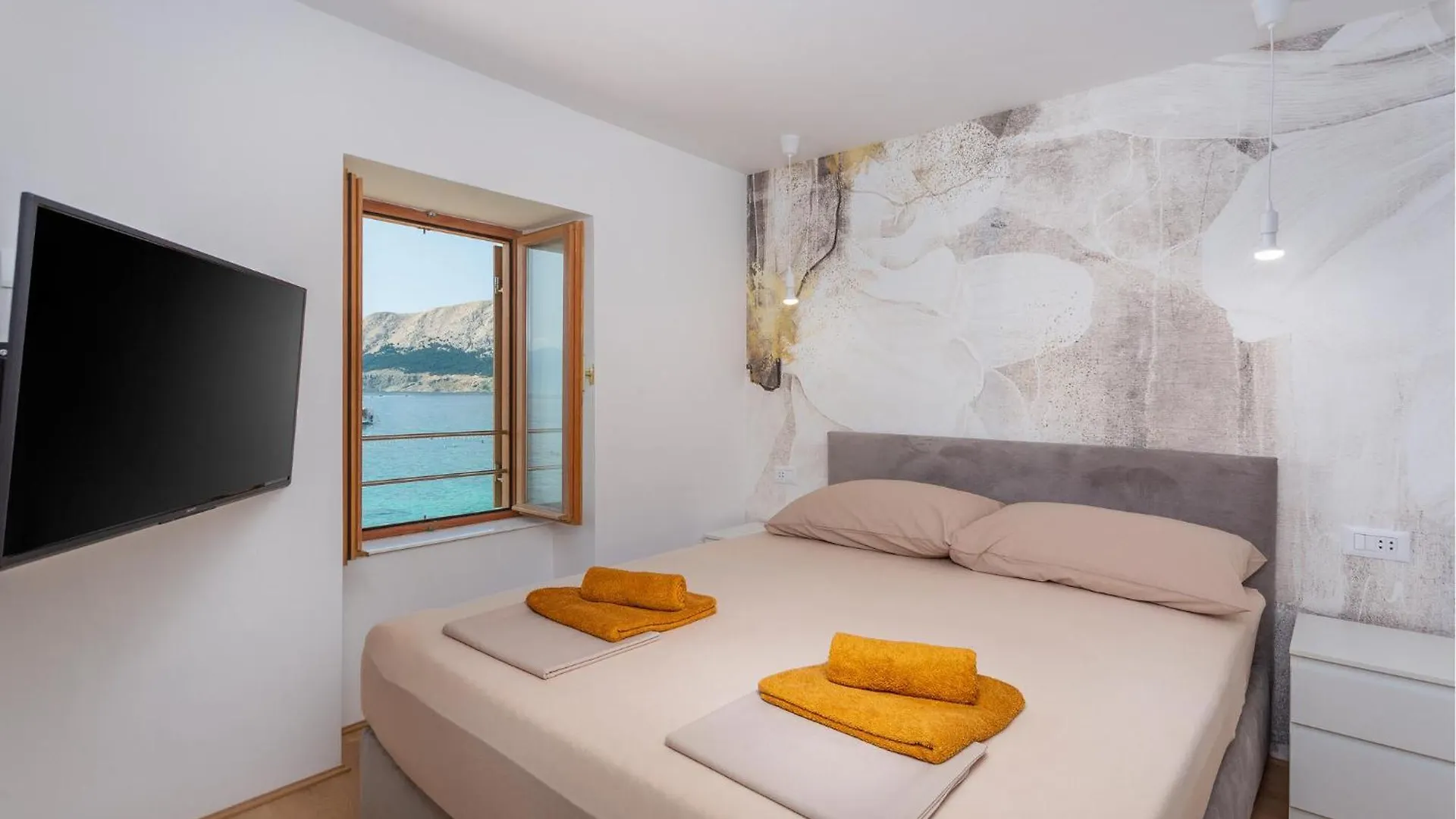 1 Bedroom Cozy Apartment In Baska  Baska (Krk)