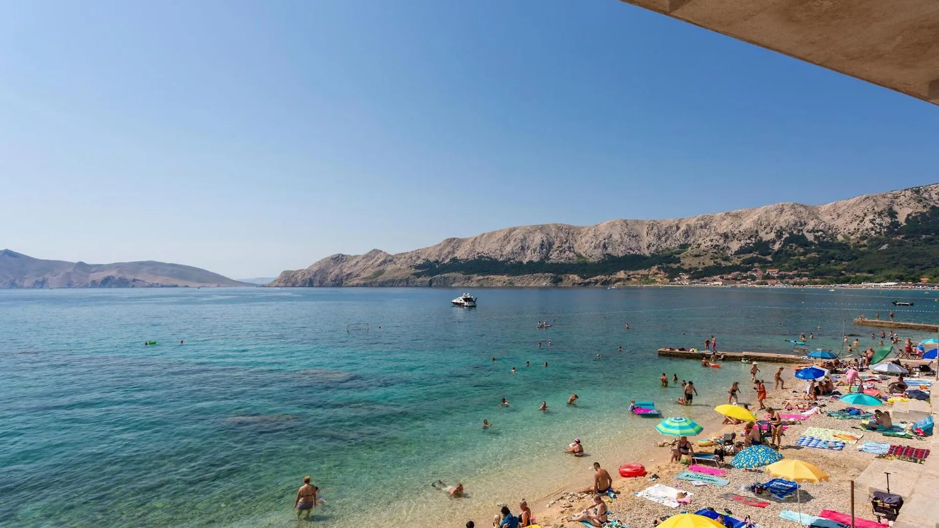 1 Bedroom Cozy Apartment In Baska 0*, Baska (Krk) Croatia