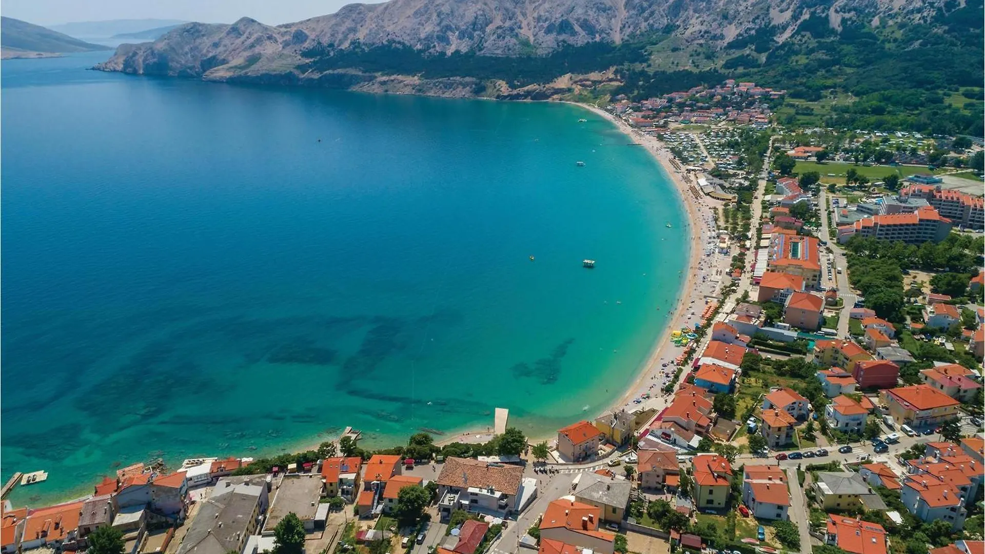 1 Bedroom Cozy Apartment In Baska Croatia